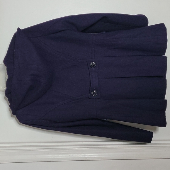 Miss Sixy pea coat (Jr) - Picture 2 of 4